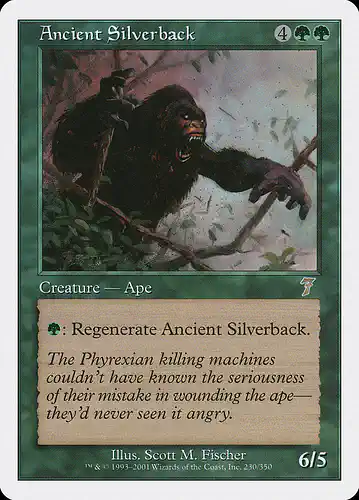 Ancient Silverback - 7ed Spoiler