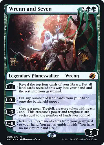Wrenn and Seven - mid Spoiler