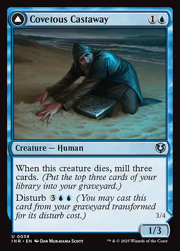 Covetous Castaway - inr Spoiler
