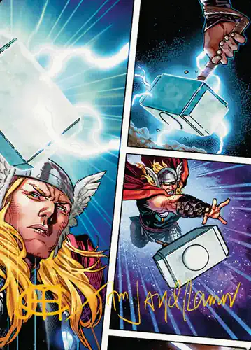Mjölnir, Hammer of Thor - msh Spoiler