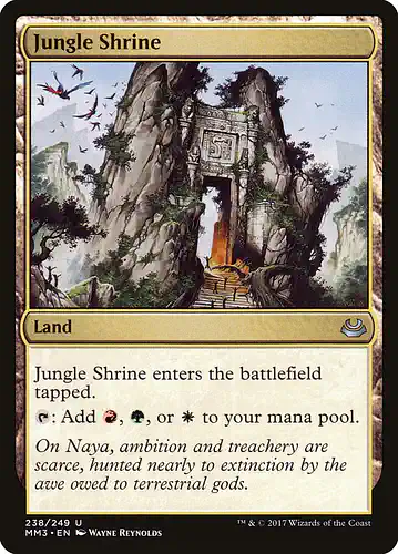 Jungle Shrine - mm3 Spoiler