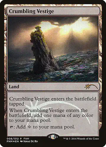 Crumbling Vestige - f16 Spoiler