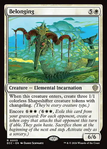 Belonging - ecc Spoiler