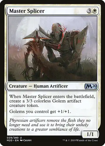 Master Splicer - m20 Spoiler