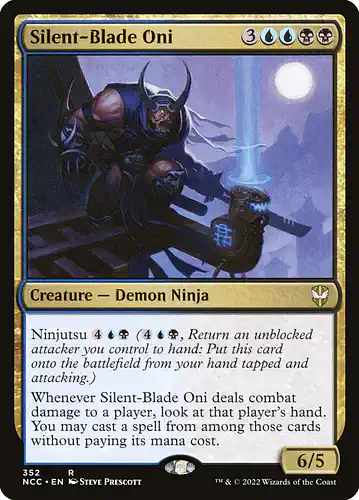 Silent-Blade Oni - ncc Spoiler