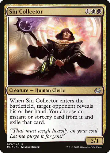 Sin Collector - mm3 Spoiler