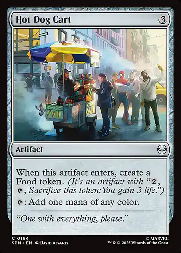 Hot Dog Cart - spm Spoiler