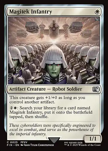 Magitek Infantry - fin Spoiler