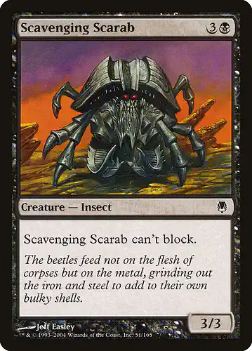 Scavenging Scarab - dst Spoiler
