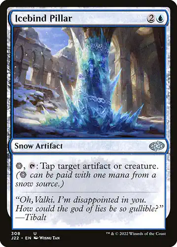 Icebind Pillar - j22 Spoiler