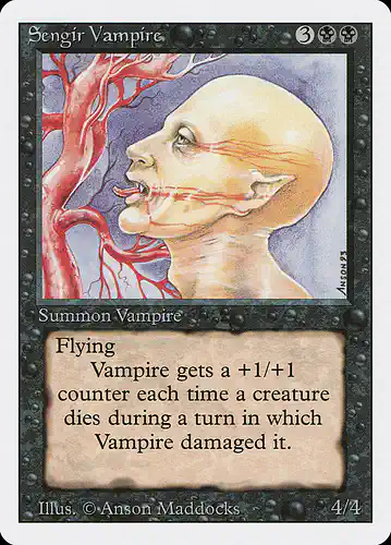 Sengir Vampire - 3ed Spoiler