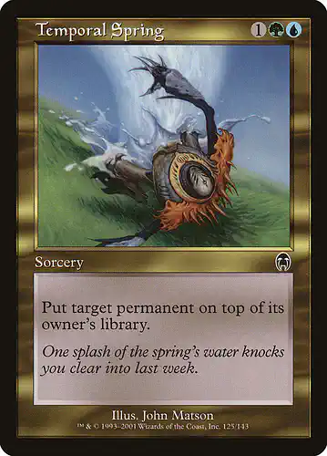 Temporal Spring - apc Spoiler