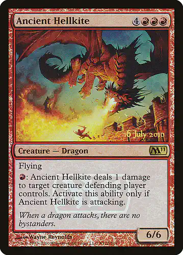 Ancient Hellkite - m11 Spoiler