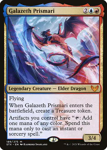 Galazeth Prismari - stx Spoiler