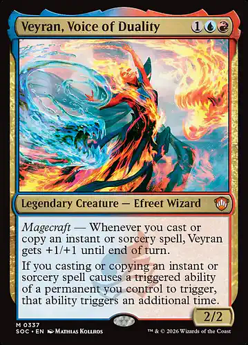 Veyran, Voice of Duality - soc Spoiler