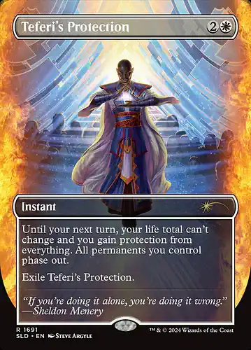 Teferi's Protection - sld Spoiler
