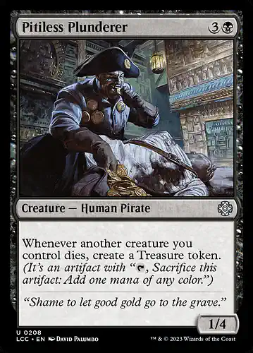 Pitiless Plunderer - lcc Spoiler