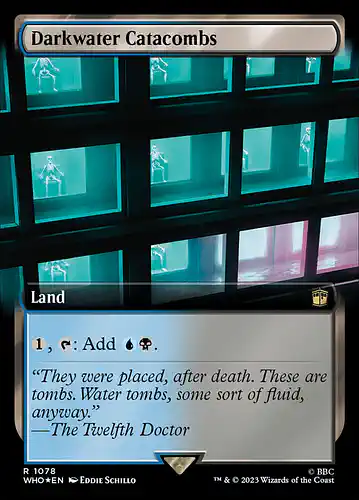 Darkwater Catacombs - who Spoiler