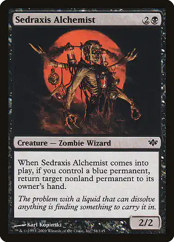Sedraxis Alchemist - con Spoiler