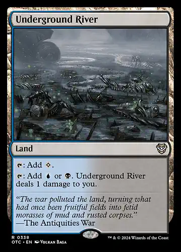Underground River - otc Spoiler