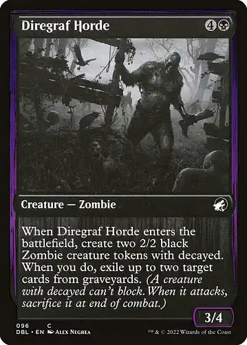 Diregraf Horde - dbl Spoiler