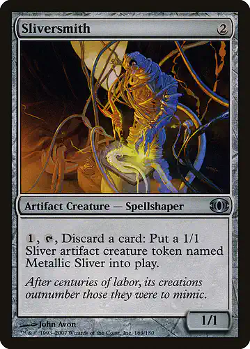 Sliversmith - fut Spoiler