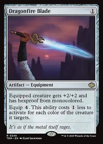 Dragonfire Blade - tdm Spoiler
