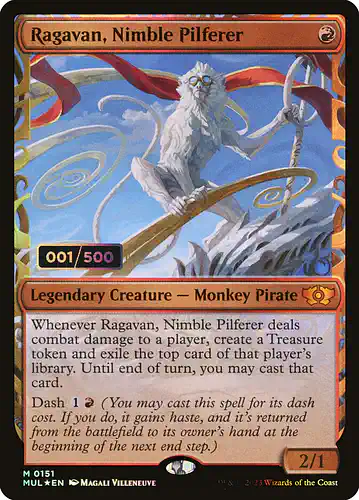 Ragavan, Nimble Pilferer - mul Spoiler