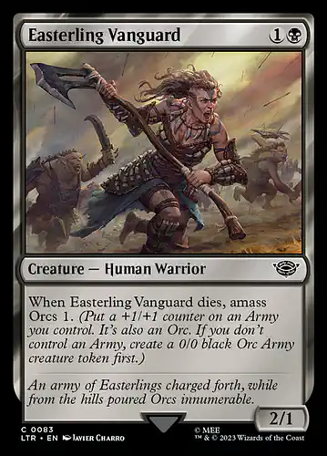 Easterling Vanguard - ltr Spoiler