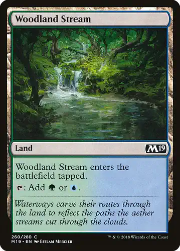 Woodland Stream - m19 Spoiler