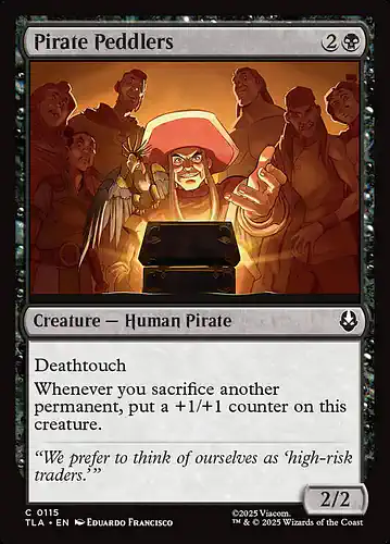 Pirate Peddlers - tla Spoiler
