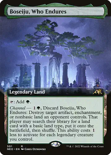 Boseiju, Who Endures - neo Spoiler