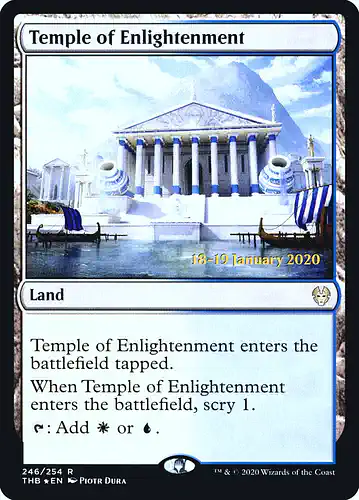 Temple of Enlightenment - thb Spoiler