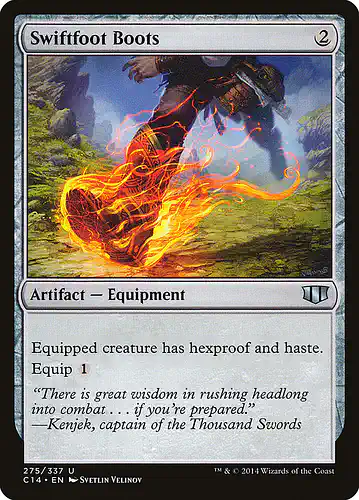 Swiftfoot Boots - c14 Spoiler