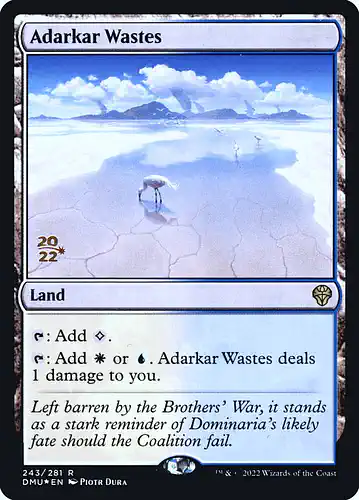 Adarkar Wastes - dmu Spoiler
