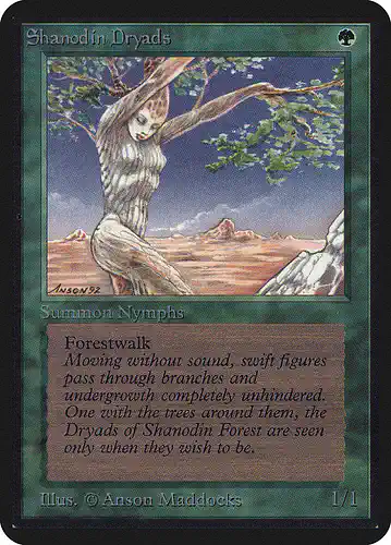 Shanodin Dryads - lea Spoiler