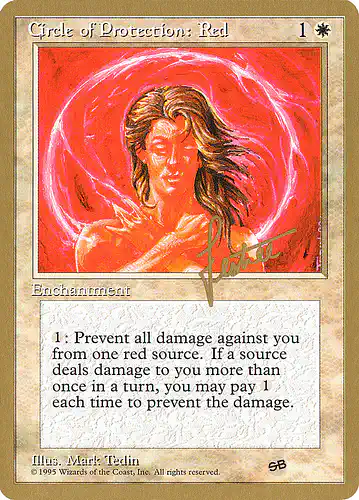 Circle of Protection: Red - ptc Spoiler