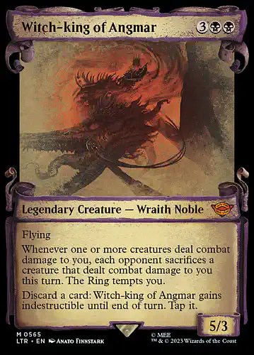 Witch-king of Angmar - ltr Spoiler