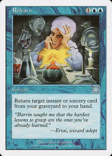 Relearn - 6ed Spoiler