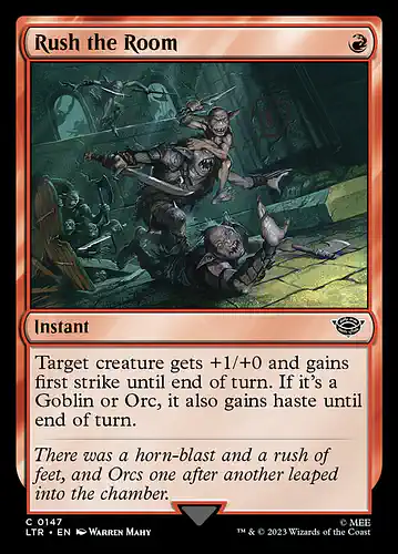 Rush the Room - ltr Spoiler