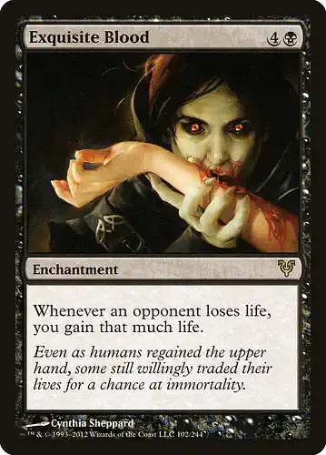 Exquisite Blood - avr Spoiler