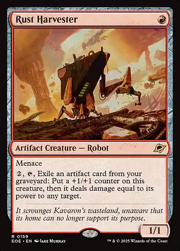 Rust Harvester - eoe Spoiler