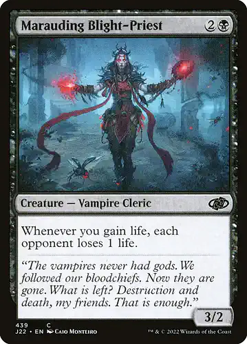 Marauding Blight-Priest - j22 Spoiler