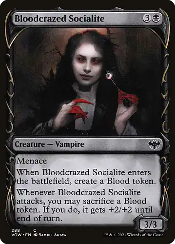 Bloodcrazed Socialite - vow Spoiler