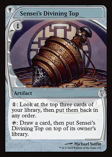 Sensei's Divining Top - mb2 Spoiler