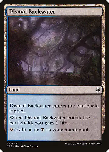 Dismal Backwater - c16 Spoiler