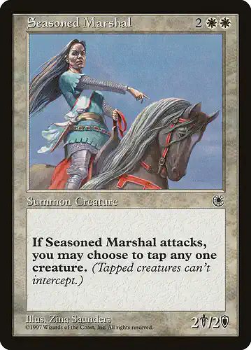 Seasoned Marshal - por Spoiler