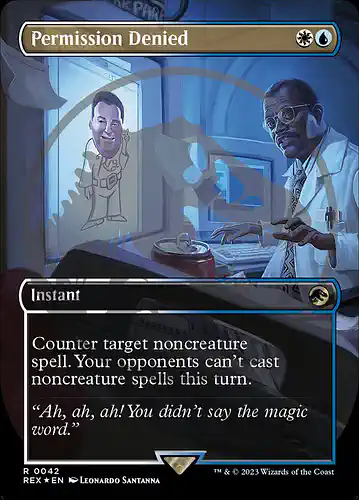 Permission Denied - rex Spoiler