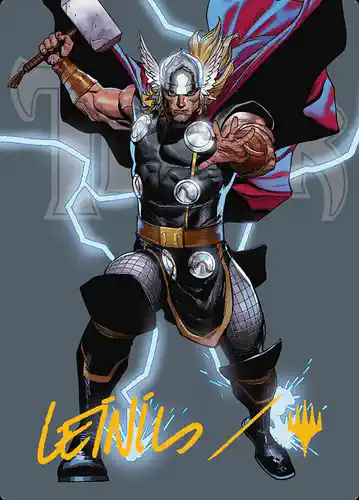 Thor, God of Thunder - msh Spoiler