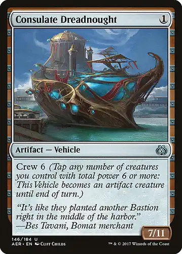 Consulate Dreadnought - aer Spoiler